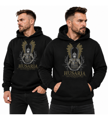 BLUZA Z KAPTUREM HUSARIA